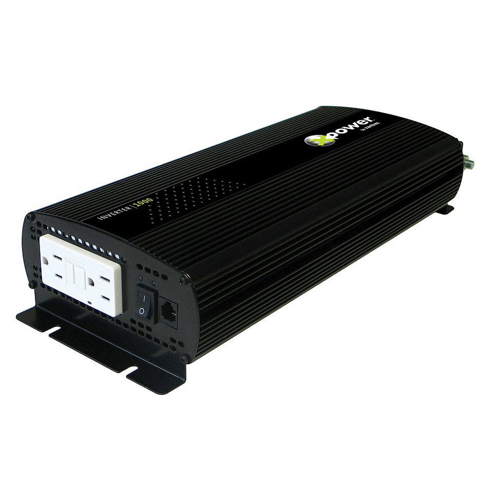Xantrex 813-1000-Ul Xpower 1000 Inverter Gfci And Remote On/Off Ul458 Image 1