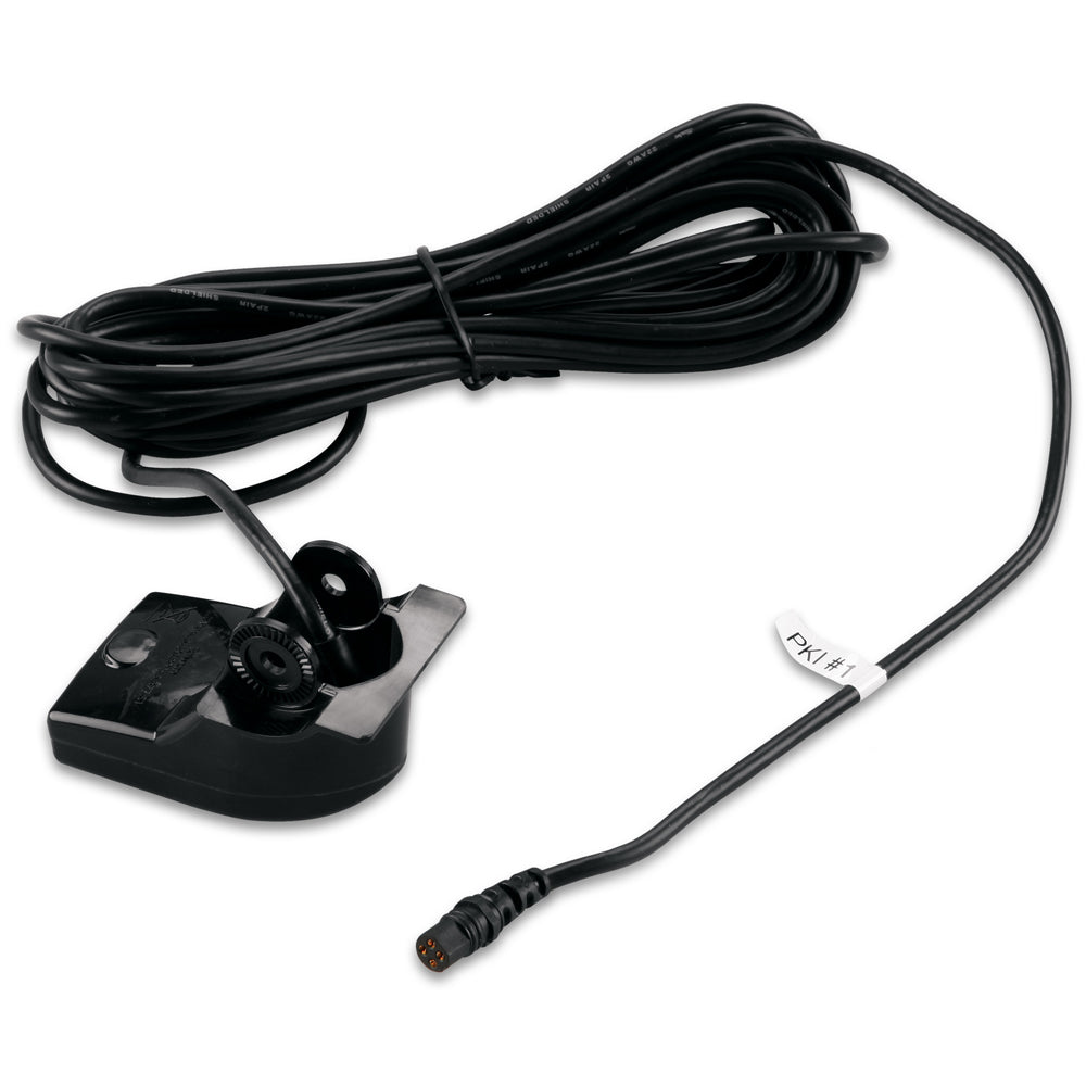 Garmin 010-10249-20 Transom Trolling Transducer Echo Series Fishfinders 4 Pin Image 1
