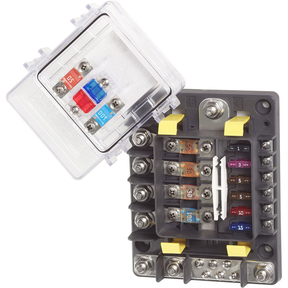 Blue Sea Systems 7748 Fuse Block Safetyhub Ignition Protect. Image 1