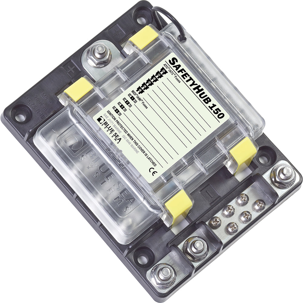 Blue Sea Systems 7748 Fuse Block Safetyhub Ignition Protect.
