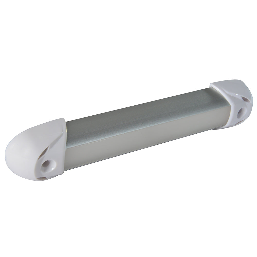 Lumitec 101080 Mini Rail2 6" Red Led Light Brushed Finish 12/24V Image 1