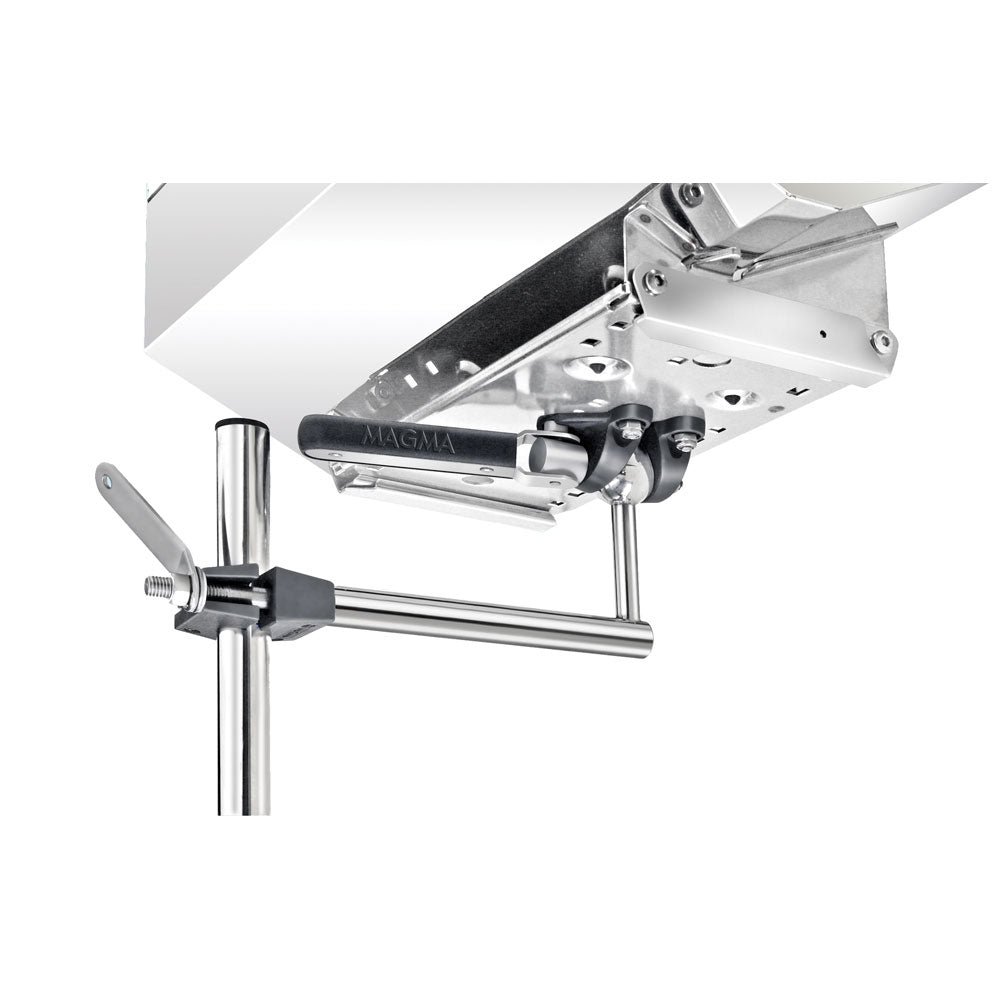 Magma T10-780 Vertical Levelock Round Rail Mount 7/8 " 1" Rails Image 1