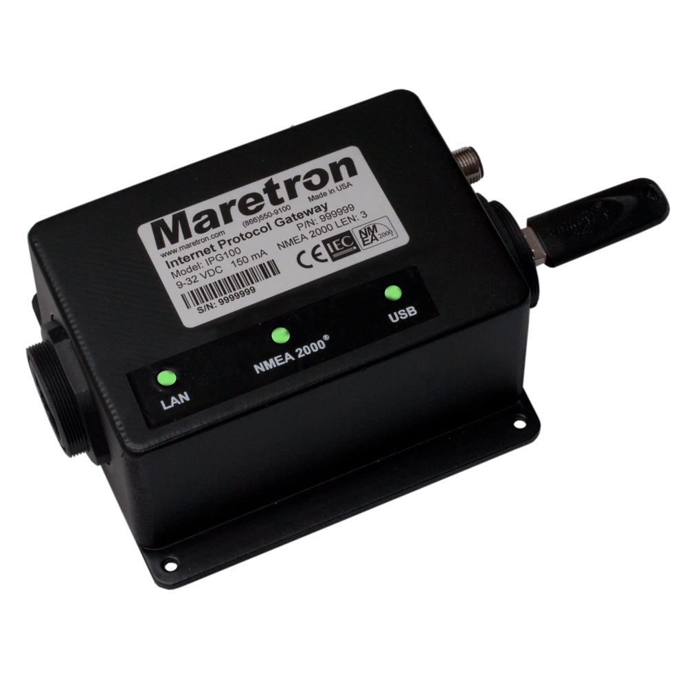Maretron Ipg100-01 Ipg100 Internet Protocol Gateway Image 1