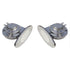 Schmitt And Ongaro Marine 10055 Mini Ss Dual Drop-In Horn Ss Grills High Low Image 1