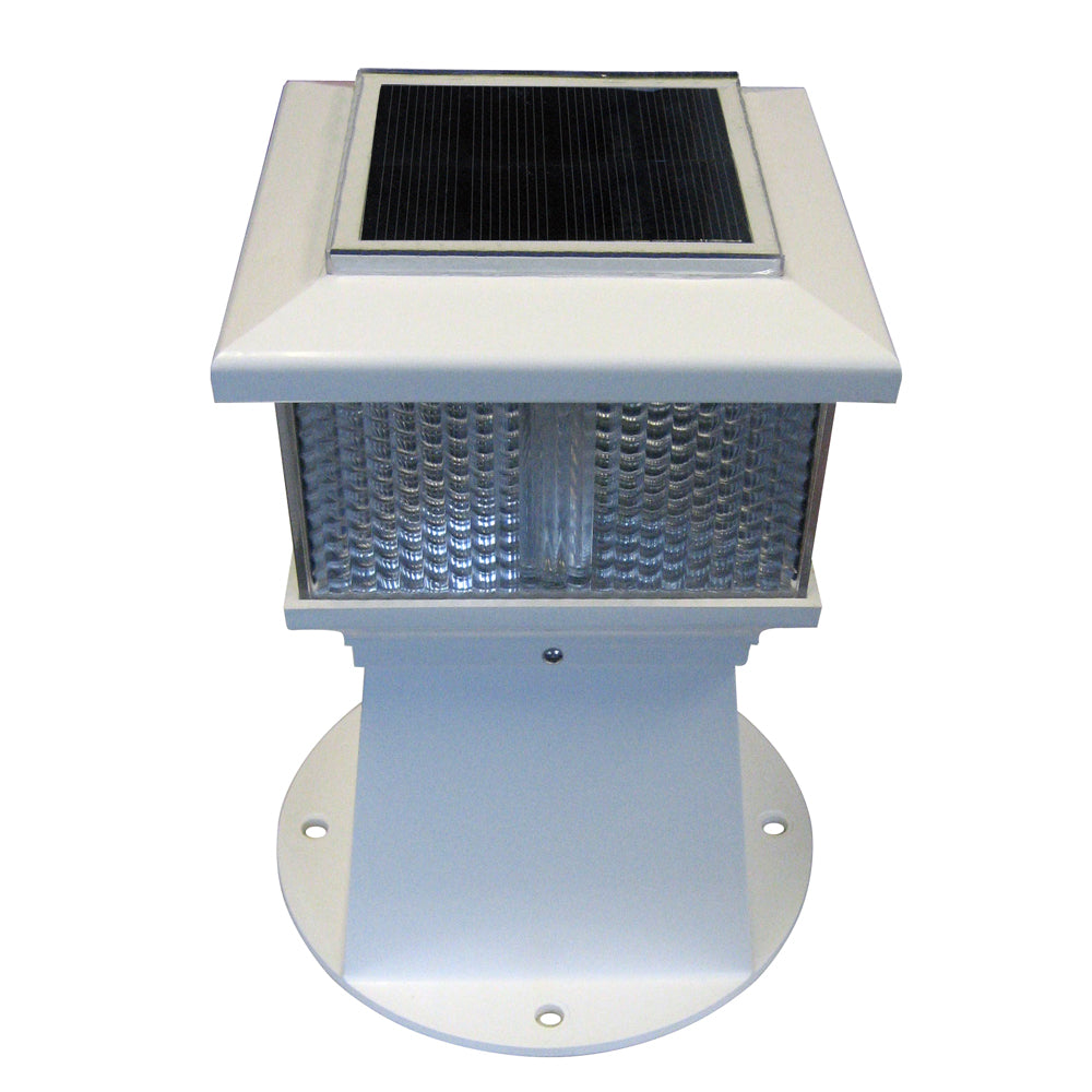 Dock Edge 96-264-F Solar Piling Light Image 1