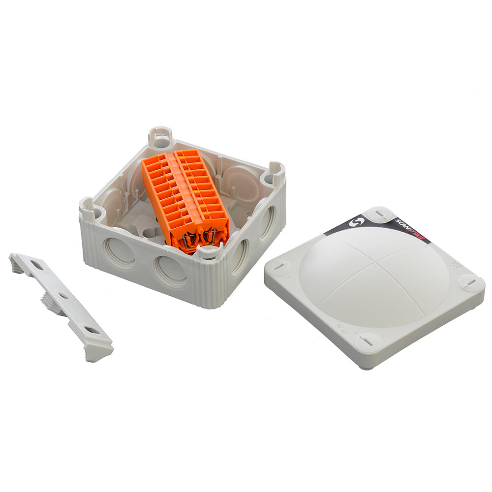 Scanstrut Sb-8-10 Deluxe Junction Box Ip66 10 Fast-Fit Terminals Image 1