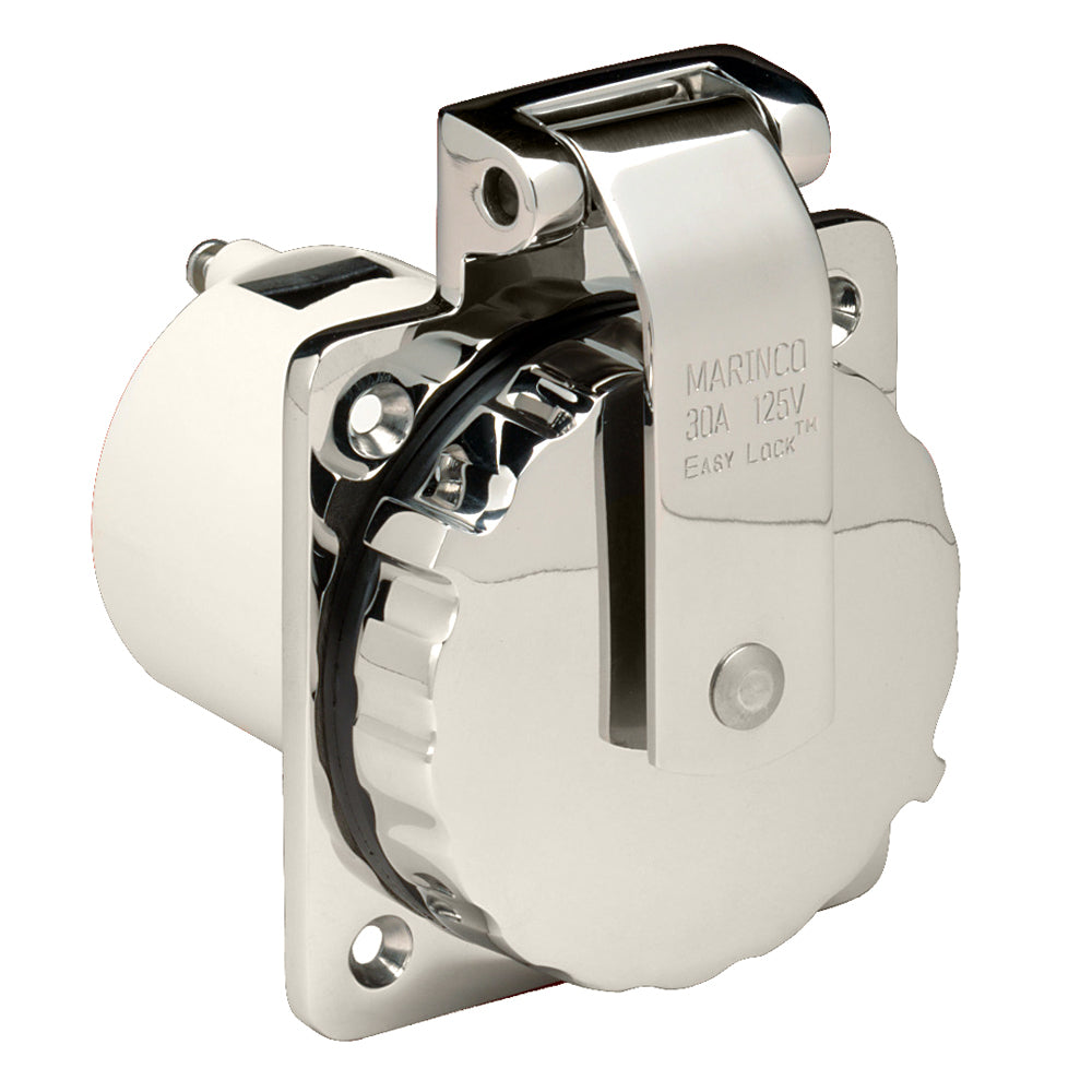 Marinco_Guest_AFI_Nicro_BEP 303SSEL-B Power Inlet 30 Amp Image 1
