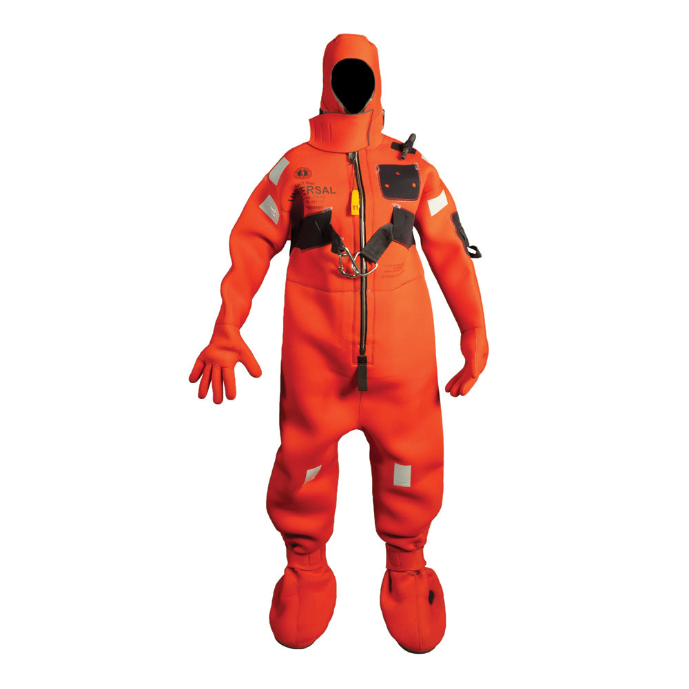 Mustang Survival Neoprene Immersion Suit with Harness - MIS230HR-4-0-209 Image 1