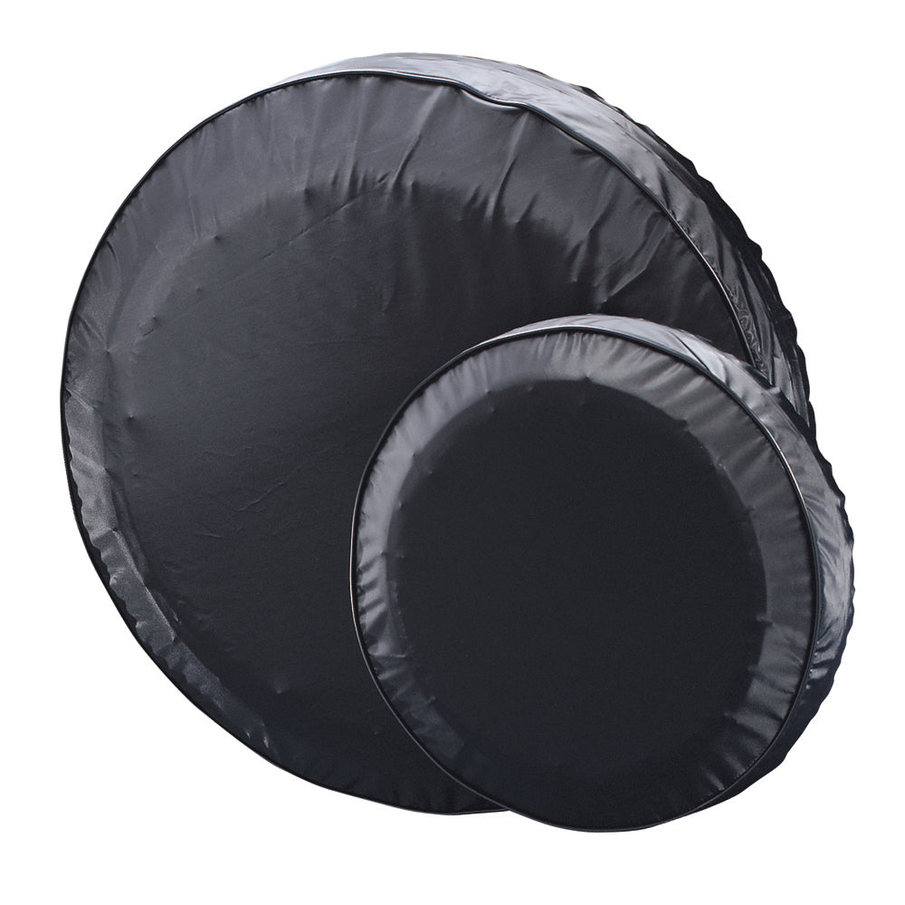 Black 12 Spare Tire Cover by C.E. Smith - Model 27410 Image 1