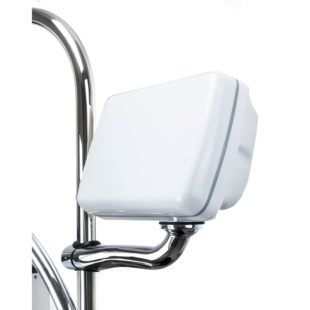 Navpod RMX4400 Railmount Stainless Steel Uncut Face Image 1