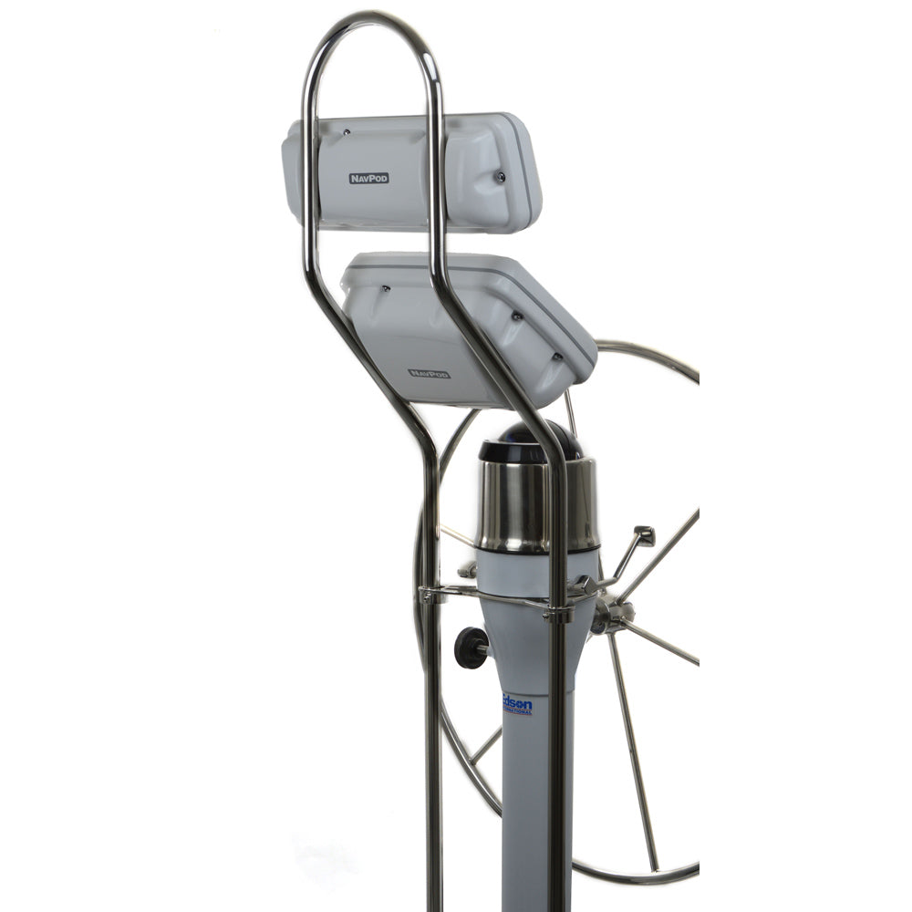 Navpod AG27 9.5" Wide AngleGuard Double Bend 1" Diameter Image 1