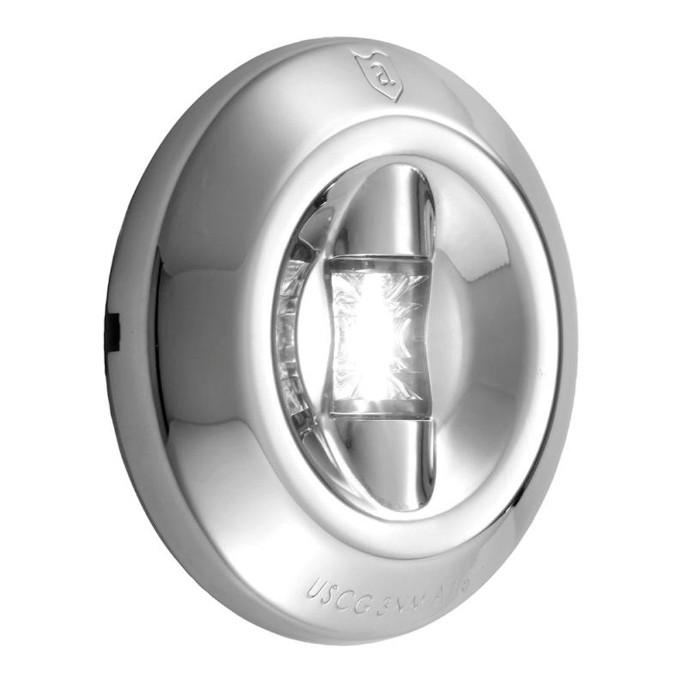 Attwood Marine 6556-7 Led 3-Mile Transom Light Round Image 1