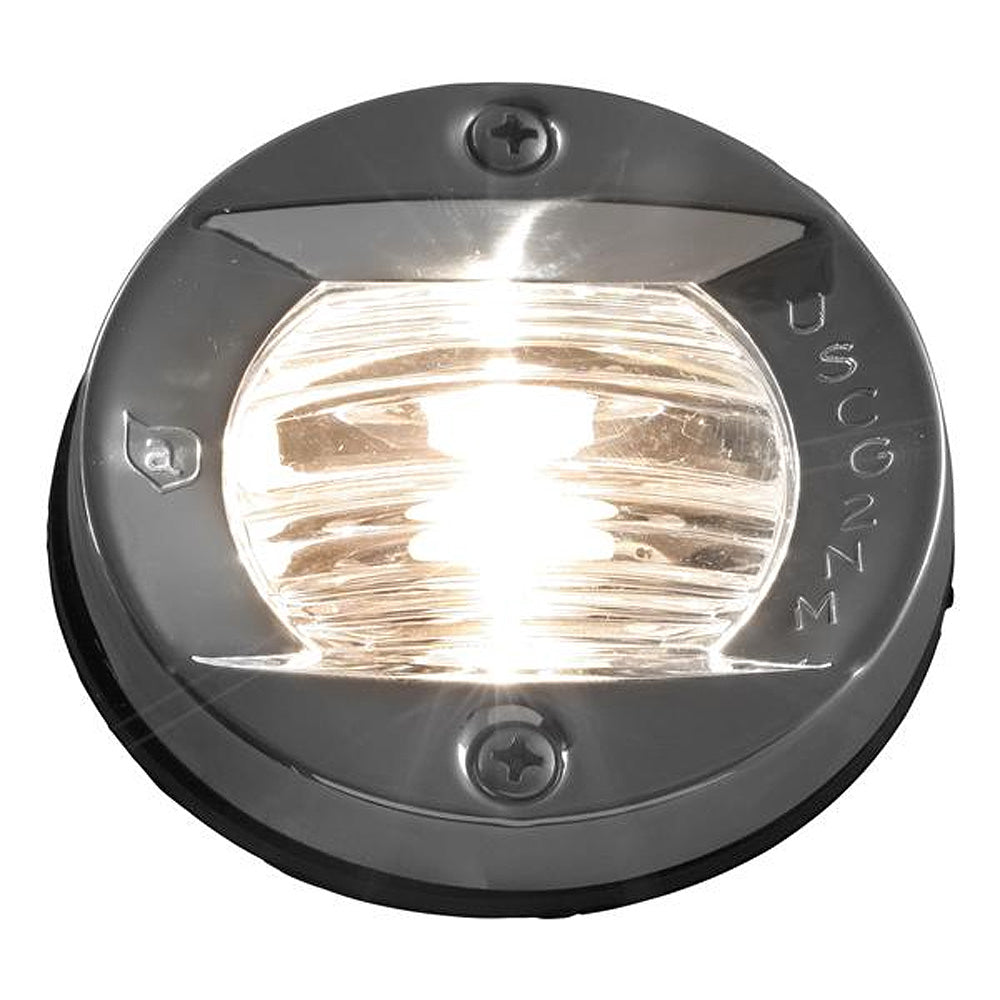 Attwood Marine 6356D7 Vertical Flush Mount Transom Light Round Image 1