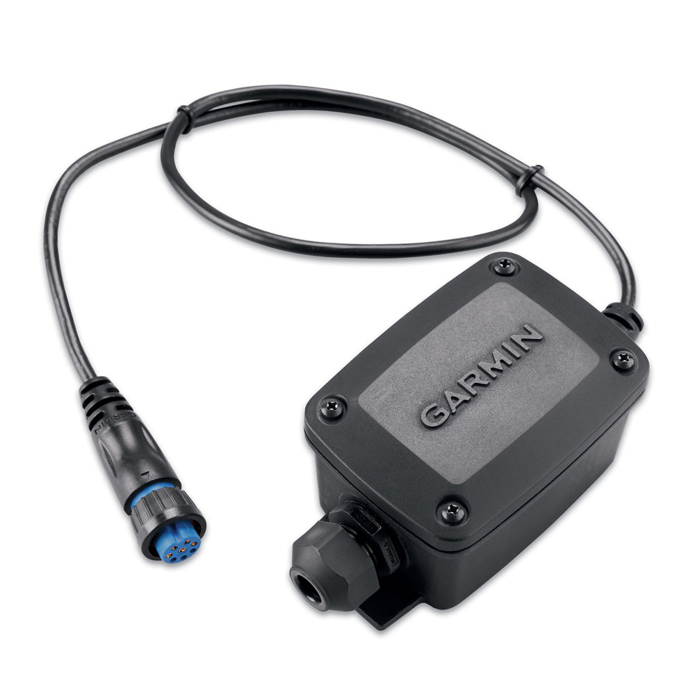 Garmin 010-11613-00 8-Pin Female To Wire Block Adapter Echomap 50S And 70S Image 1