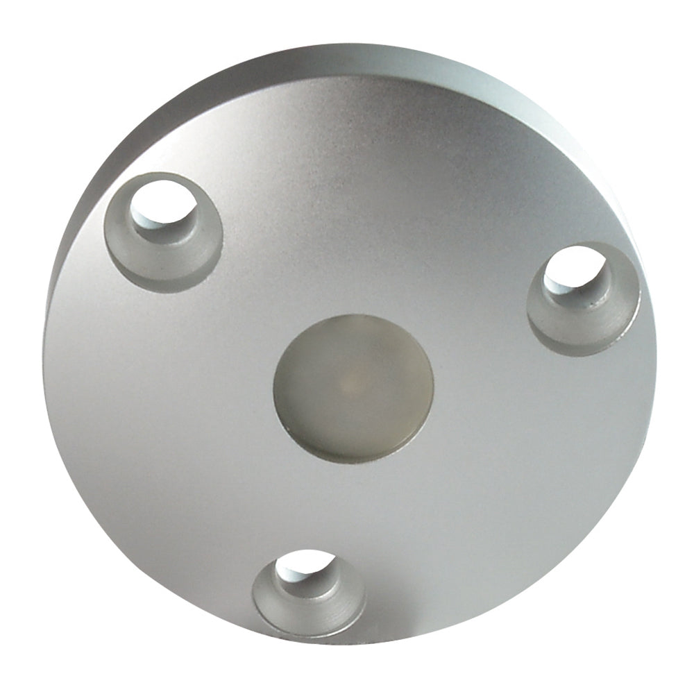 Lumitec 101034 High Intensity "Anywhere" Light Brushed Housing Blue Non-Dimming Image 1