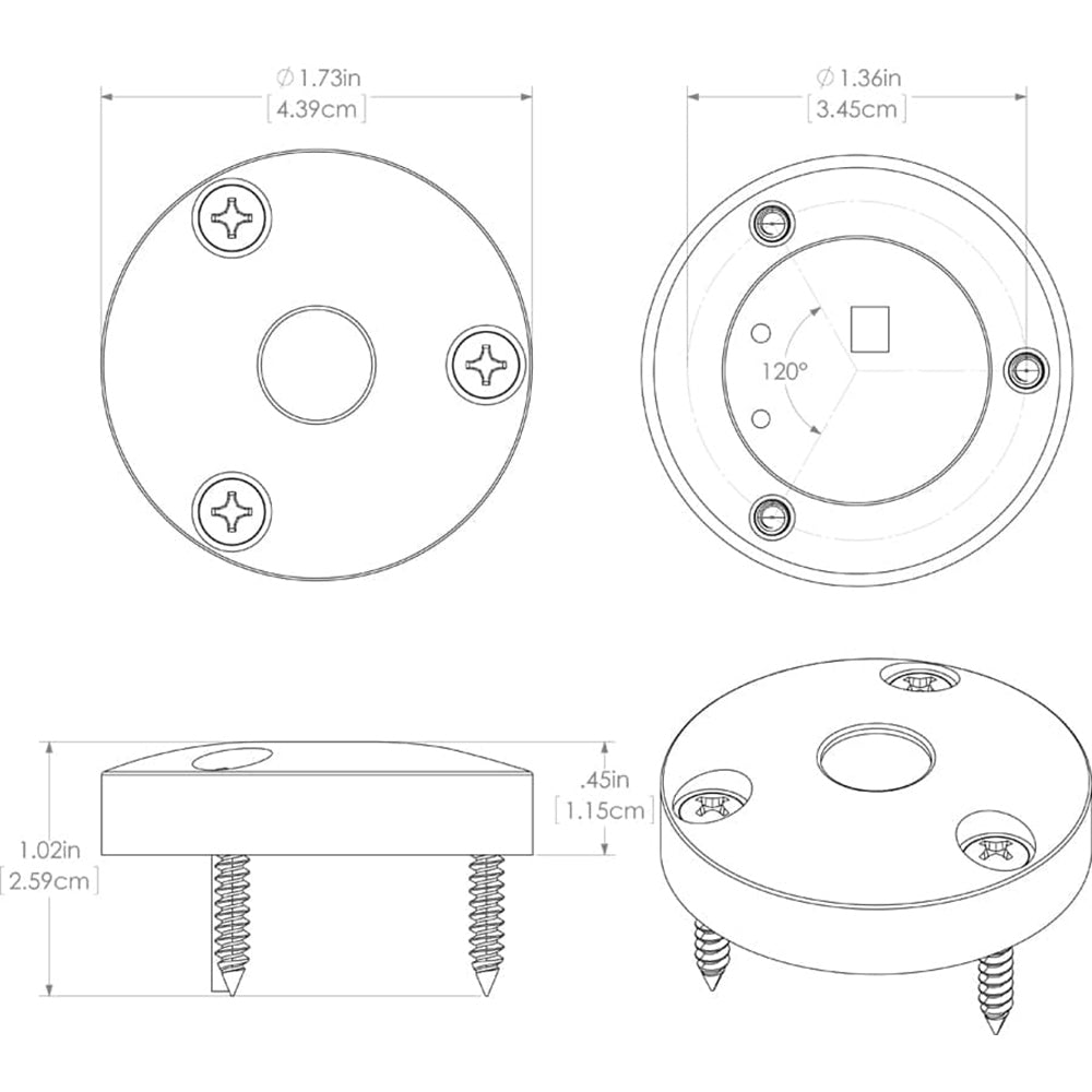 ANYWHERE SURFACE MOUNT LED UTILITY LIGHT (LUMITEC)