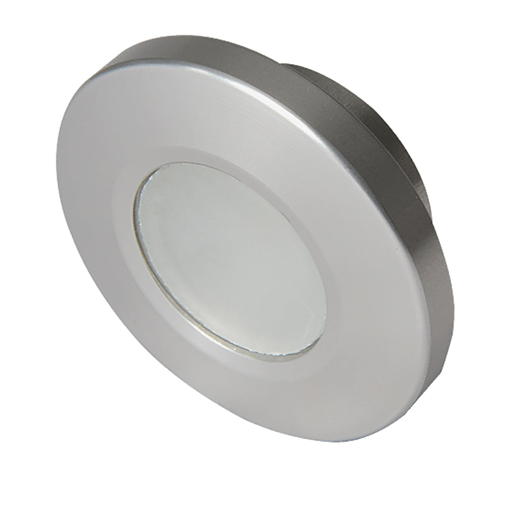 lumitec 112502 orbit flush mount down light white/red dimming