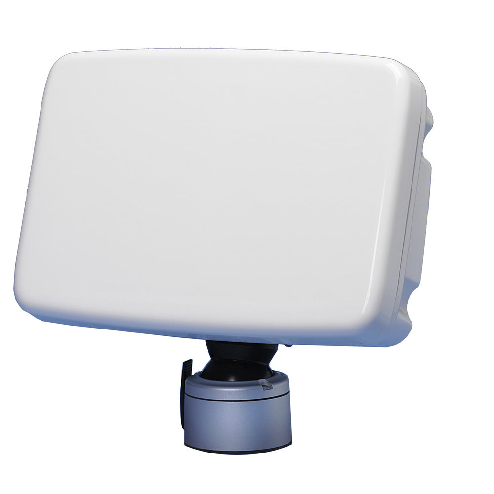 Scanstrut Spd-12-W Scanpod Slim Deck Pod 10" To 12" Display White Image 1