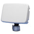 Scanstrut Spd-12-W Scanpod Slim Deck Pod 10" To 12" Display White Image 1