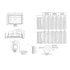 Scanstrut Spd-12-W Scanpod Slim Deck Pod 10" To 12" Display White
