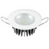 Lumitec 113199 Mirage Down Light Glass Finish Warm White LEDs Image 1