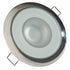 Lumitec 113118 Mirage Flush Mount Down Light Glass Finish/Polished Ss Bezel Image 1