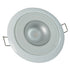 Lumitec 113128 Mirage Flush Mount Down Light Glass/White Bezel 3-Color Image 1