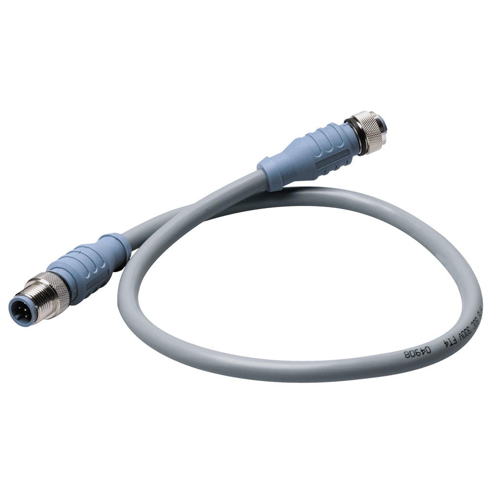 Maretron Dm-Dg1-Df-01.0 Mid Double-Ended Cordset 1 Meter Gray Image 1
