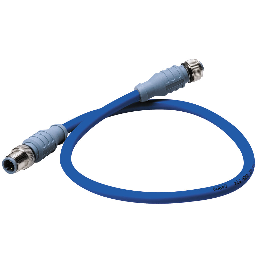 Maretron Dm-Db1-Df-05.0 Blue Mid Cable 5M Male To Female Connector Image 1