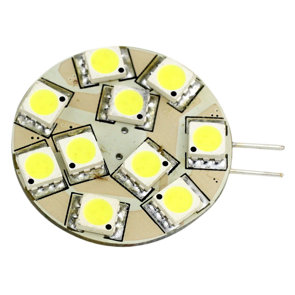Lunasea LLB-21TW-21-00 G4 LED Side Pin Light Bulb 12VAC/10-30VDC Image 1