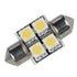 Lunasea LLB-202W-21-00 LED Festoon Bulb 31mm 120° Wide Angle 10-30VDC Image 1