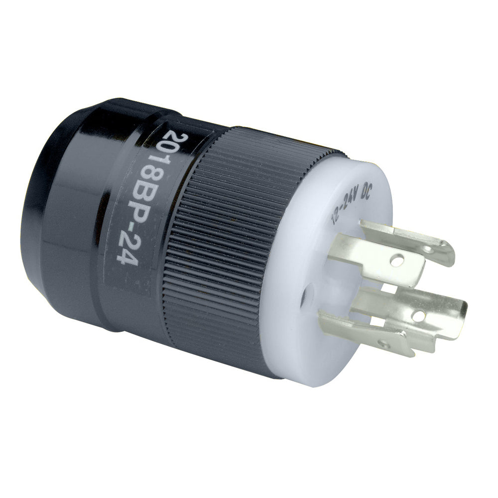 Marinco_Guest_AFI_Nicro_BEP 2018BP-24 Trolling Motor Plug Male 12&24 Image 1