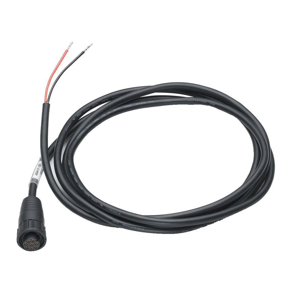 Humminbird 720085-1 Pc12 Power Cord 6' Ion And Onix Series Image 1