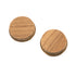 Whitecap 60127-A Teak Round Drawer Pull 1-3/8" 2 Pack