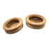 Whitecap 60127-A Teak Round Drawer Pull 1-3/8" 2 Pack