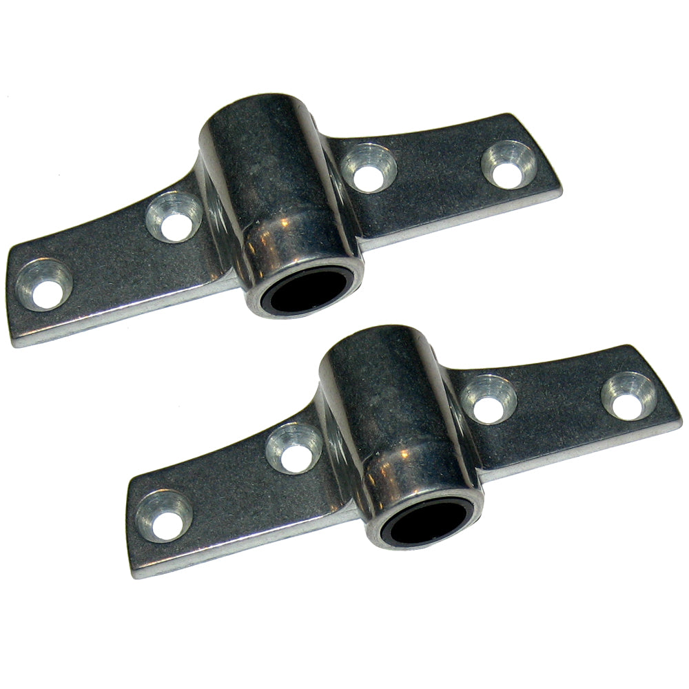 Perko 1187DP0ZNC Side Mount Rowlock Socket Zinc Image 1