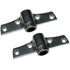 Perko 1187DP0ZNC Side Mount Rowlock Socket Zinc Image 1