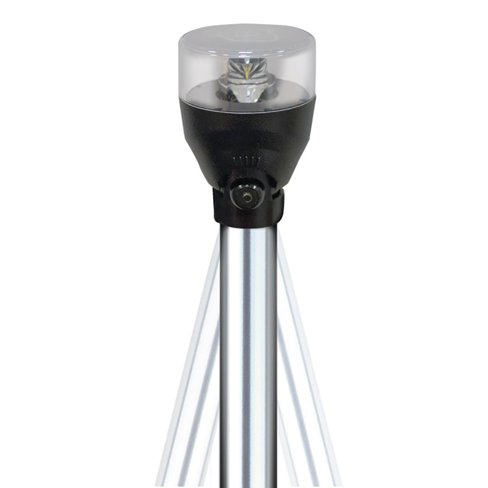 Attwood Marine 24" LED Articulating All Around Boat Light 5530-24A7