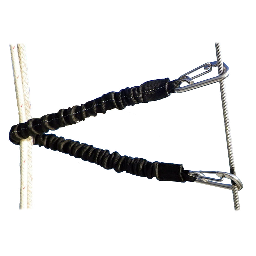 Davis Instruments 2430 Shockles Minishockle 12 In Black Image 1