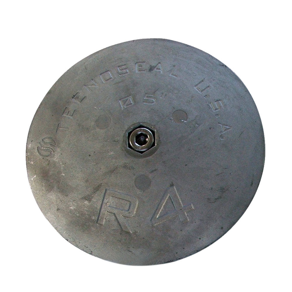 Tecnoseal R4Mg Rudder Anode 5" Magnesium Captive Hex Nut Image 1