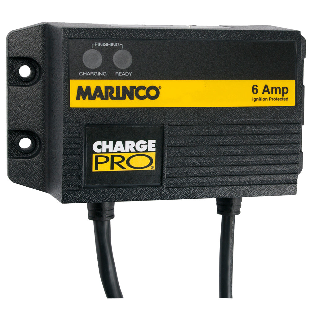 Marinco 28106 On-Board 12V 6A 1 Bank Battery Charger Image 1