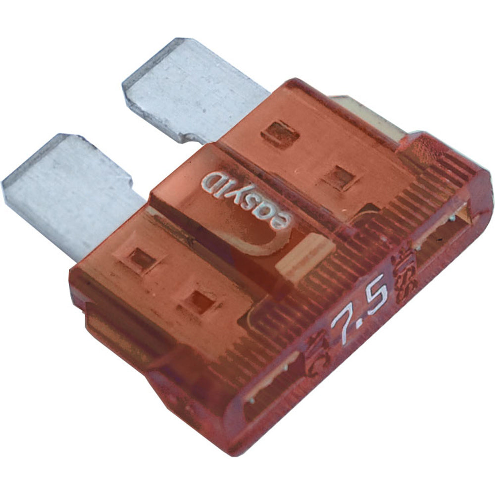 Blue Sea Systems 5293 Easyid Atc Fuse 7.5 Amp Image 1