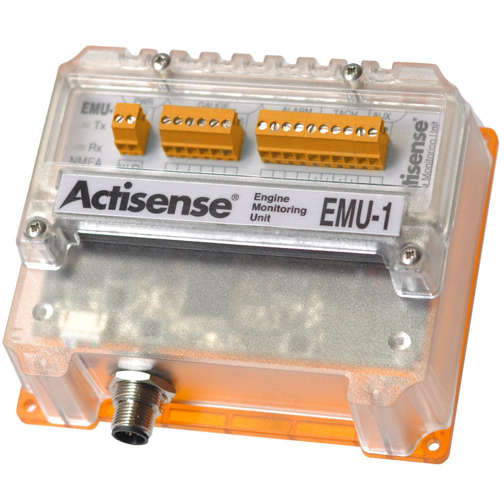 Actisense EMU-1 NMEA2000 Engine Management Unit Analog Image 1