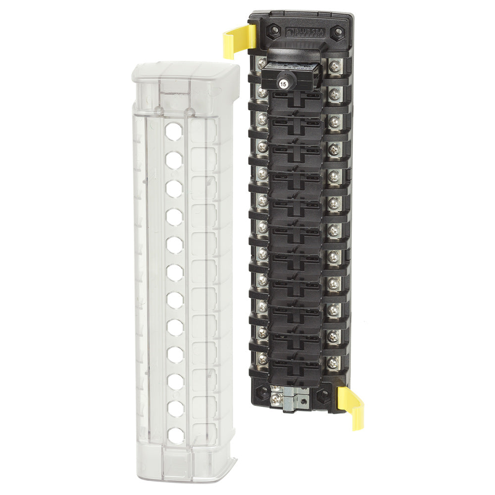 Blue Sea Systems 5051-Bss St Clb Circuit Breaker Block 12 Independant Circuits Image 1