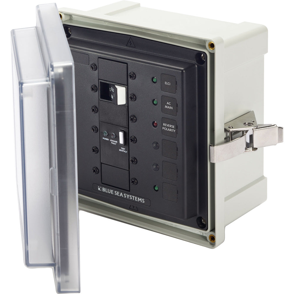 Blue Sea Systems 3119 Sms Surface Mount System Panel Enclosure 120/240V Ac/50A Image 1