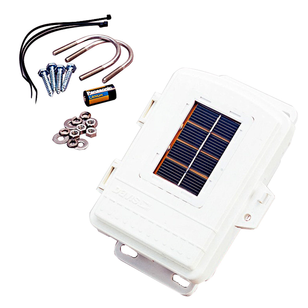 Davis Instruments 7654 Long Range Repeater Solar Power Image 1