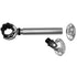 Rupp Marine Pak-0006 Threaded Antenna Support 6" Flat Mount Oval 4-Way Base And Image 1