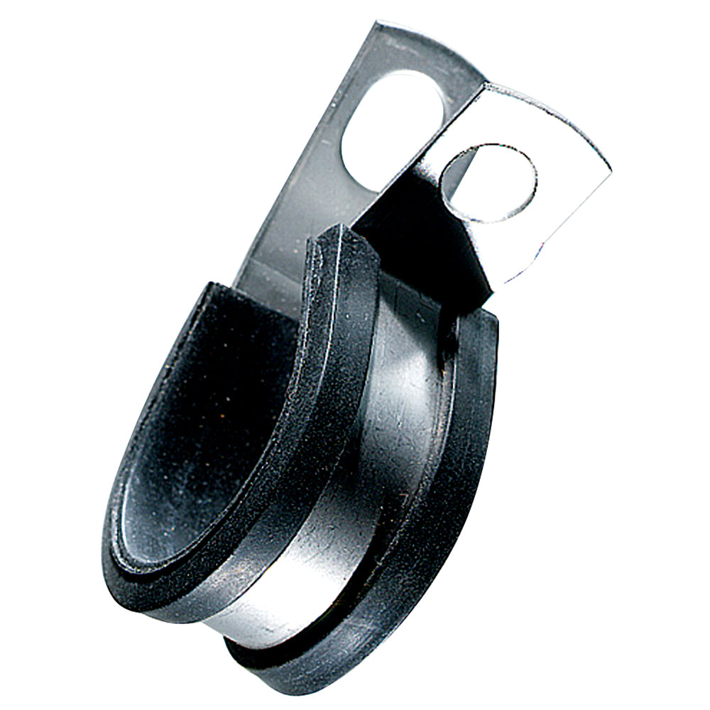 Ancor 1/4 Stainless Steel Cushion Clamps 10-Pack (403252) Image 1