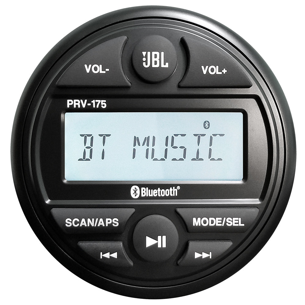JBL PRV-175 Marine Bluetooth AM/FM/USB Stereo Image 1