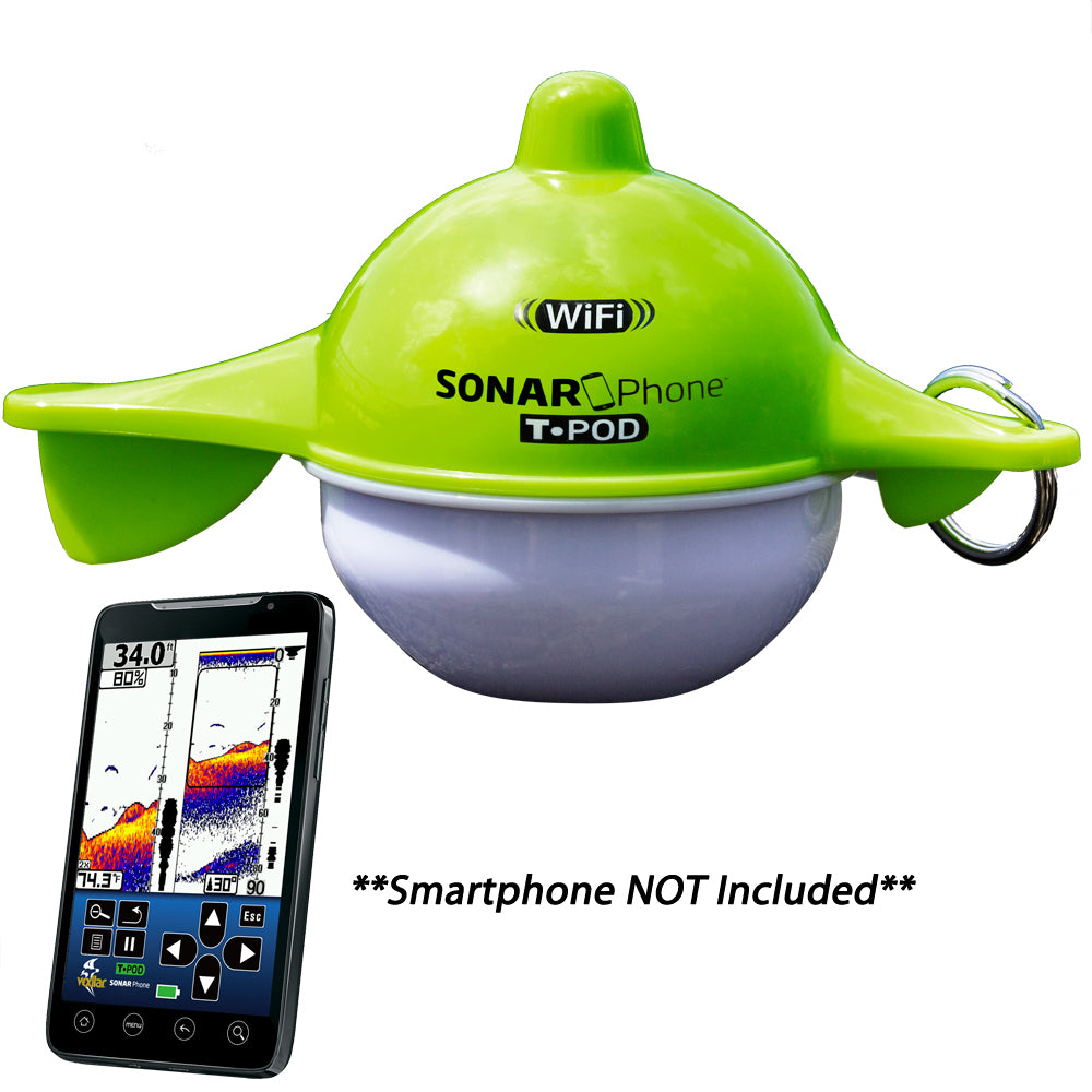 Vexilar Sp100 T-Pod Smartphone Fish Finder Image 1